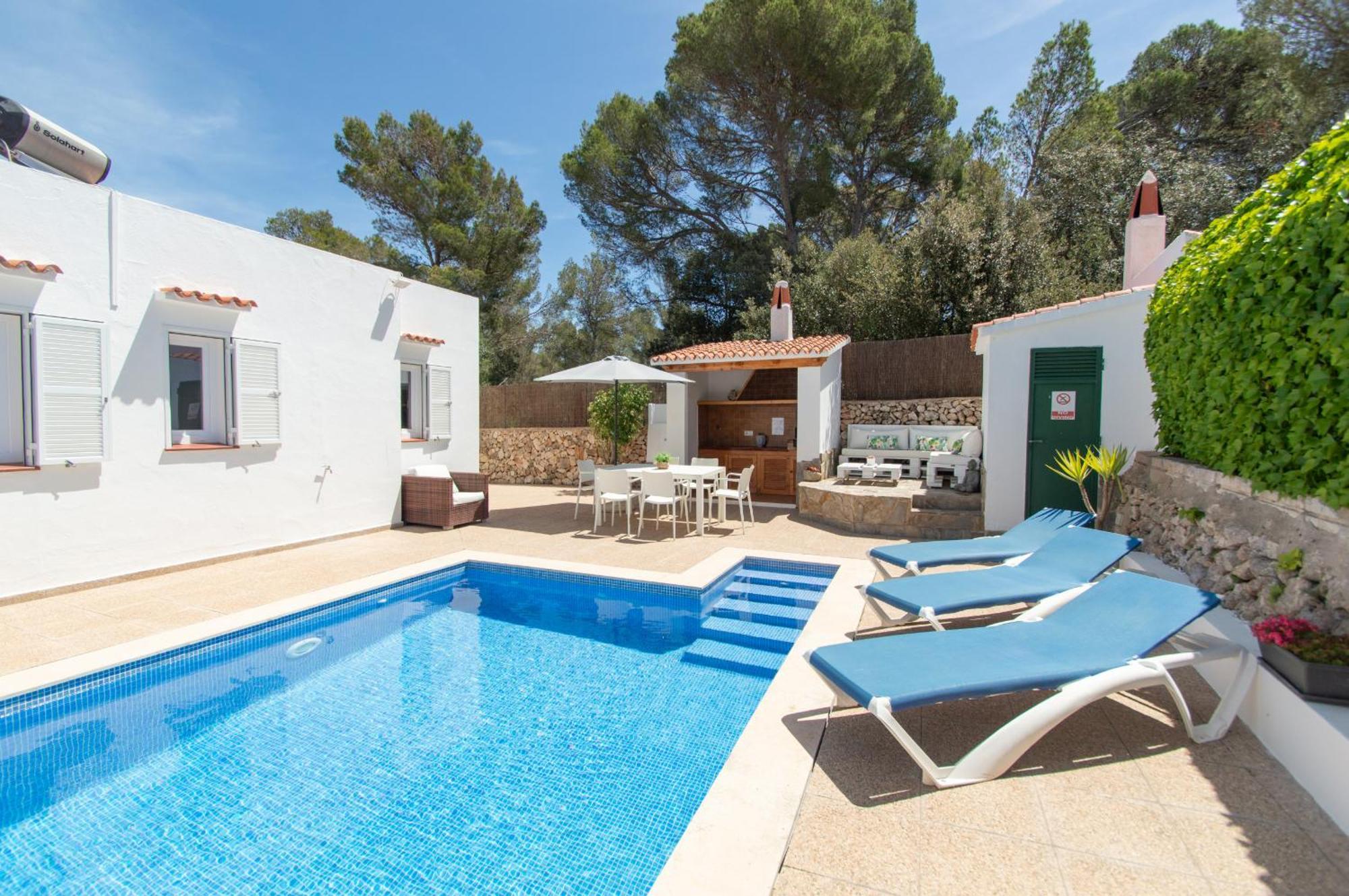 Villa Albe By Sonne Villas Cala Galdana  Εξωτερικό φωτογραφία