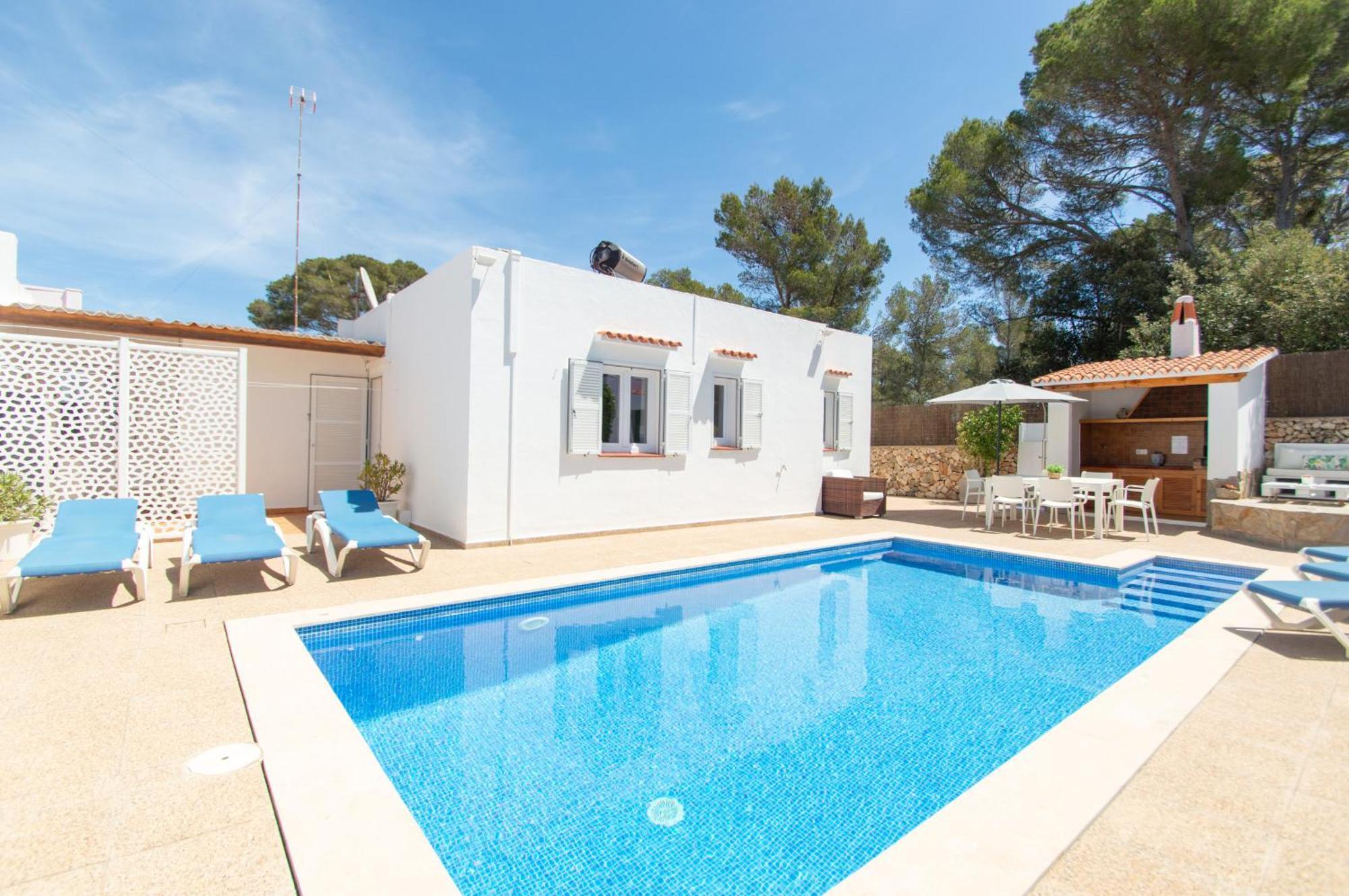 Villa Albe By Sonne Villas Cala Galdana  Εξωτερικό φωτογραφία