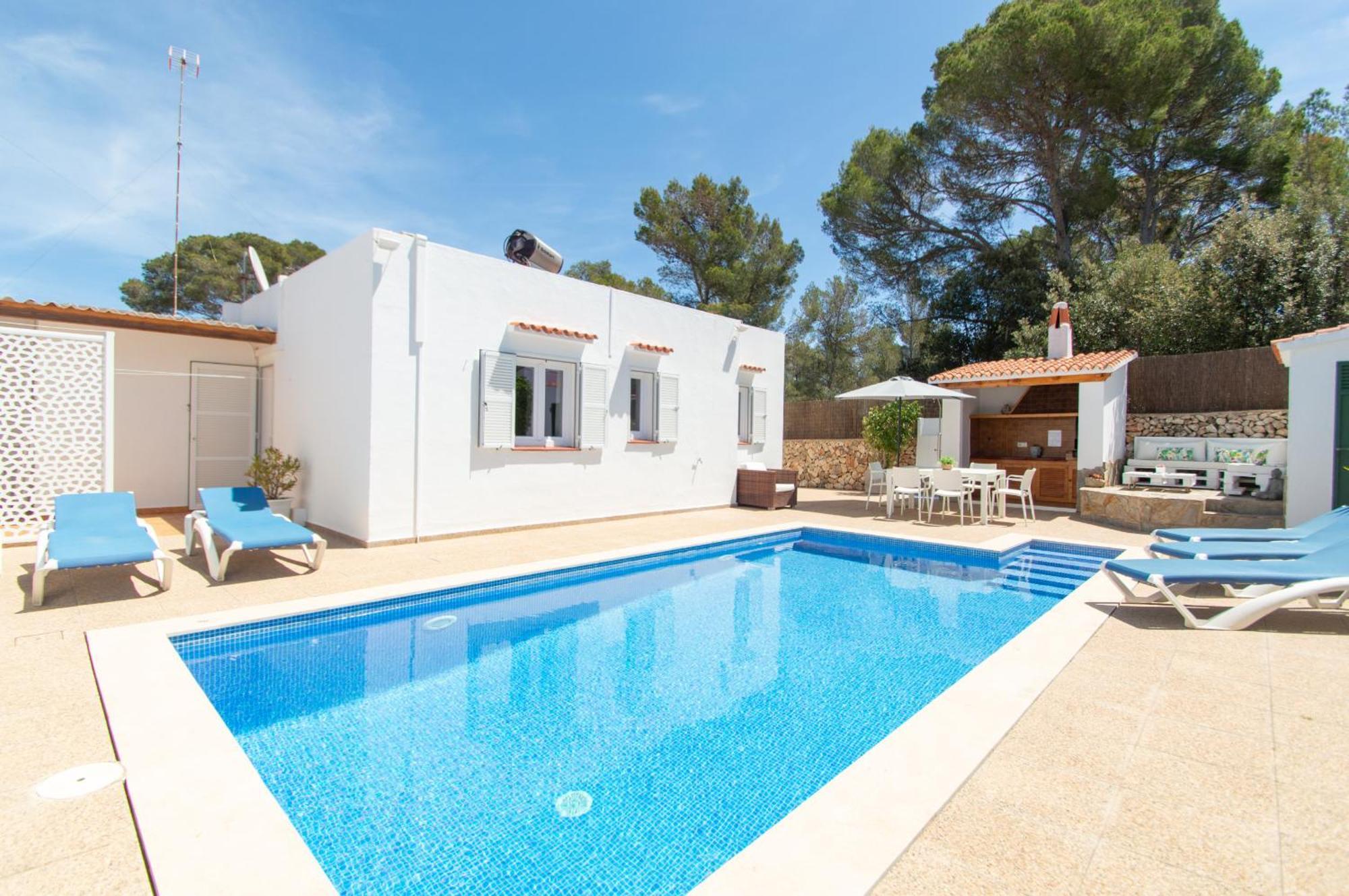 Villa Albe By Sonne Villas Cala Galdana  Εξωτερικό φωτογραφία