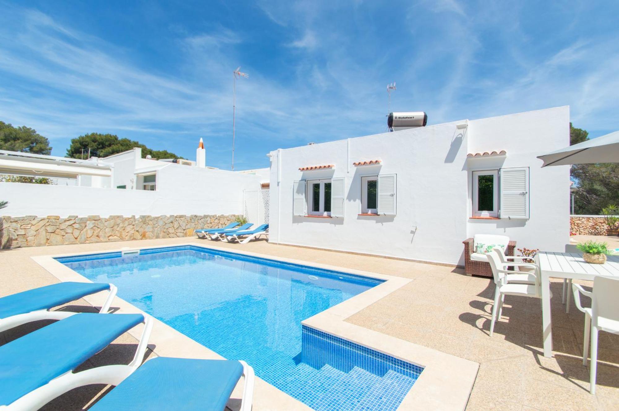 Villa Albe By Sonne Villas Cala Galdana  Εξωτερικό φωτογραφία