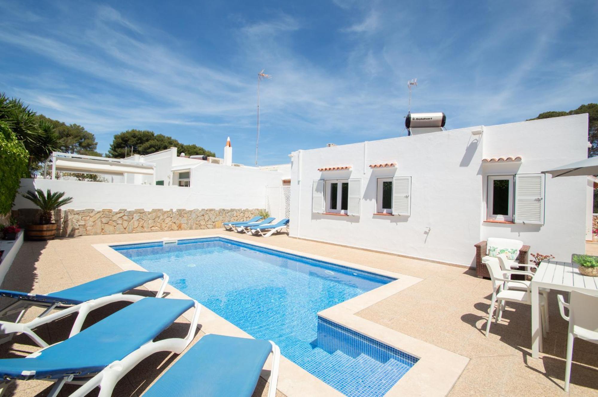 Villa Albe By Sonne Villas Cala Galdana  Εξωτερικό φωτογραφία