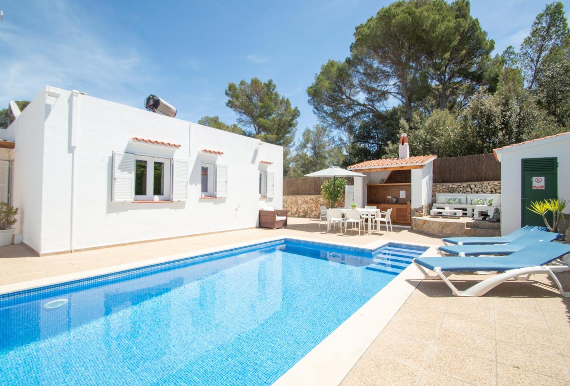 Villa Albe By Sonne Villas Cala Galdana  Εξωτερικό φωτογραφία