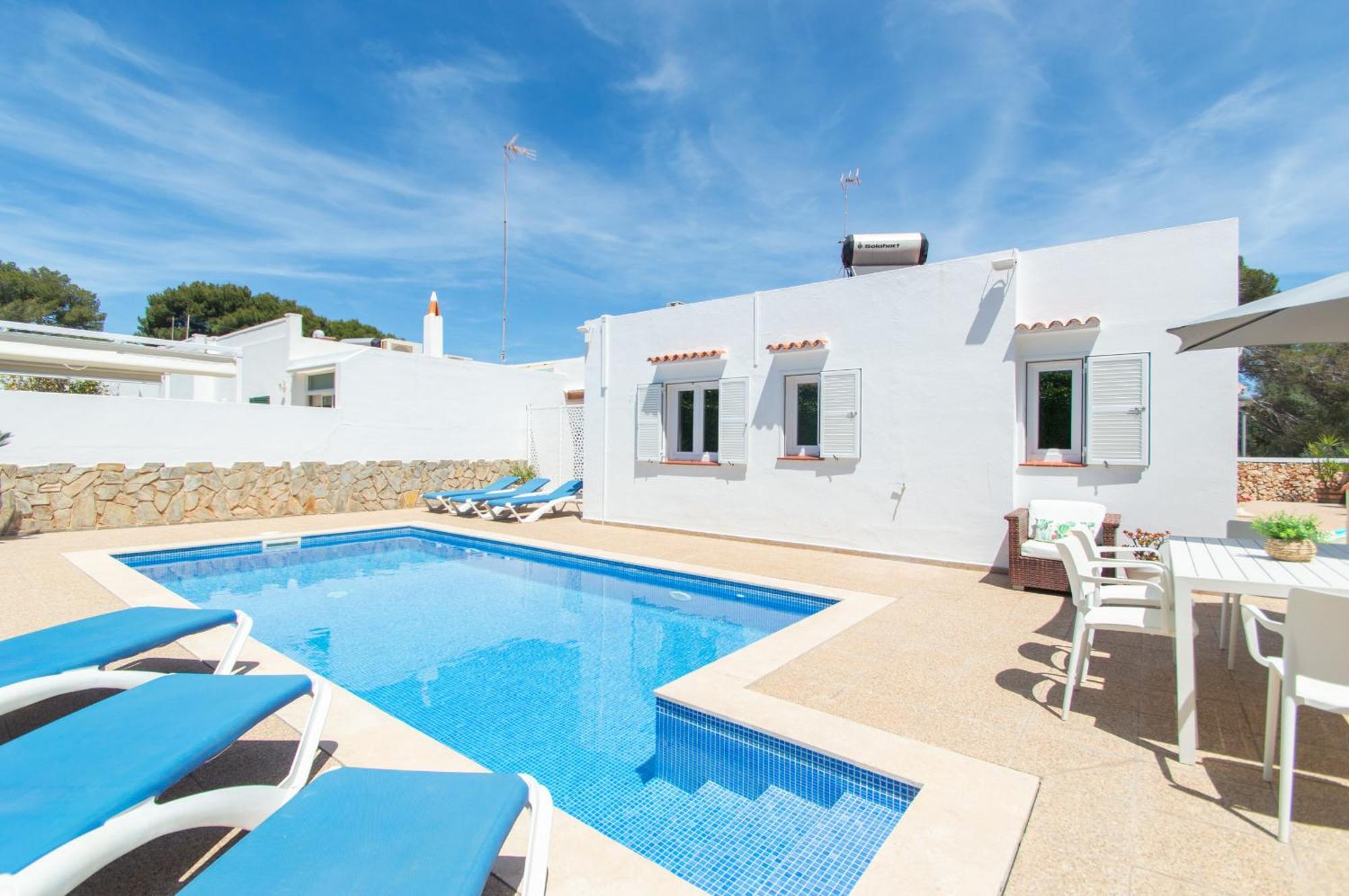 Villa Albe By Sonne Villas Cala Galdana  Εξωτερικό φωτογραφία