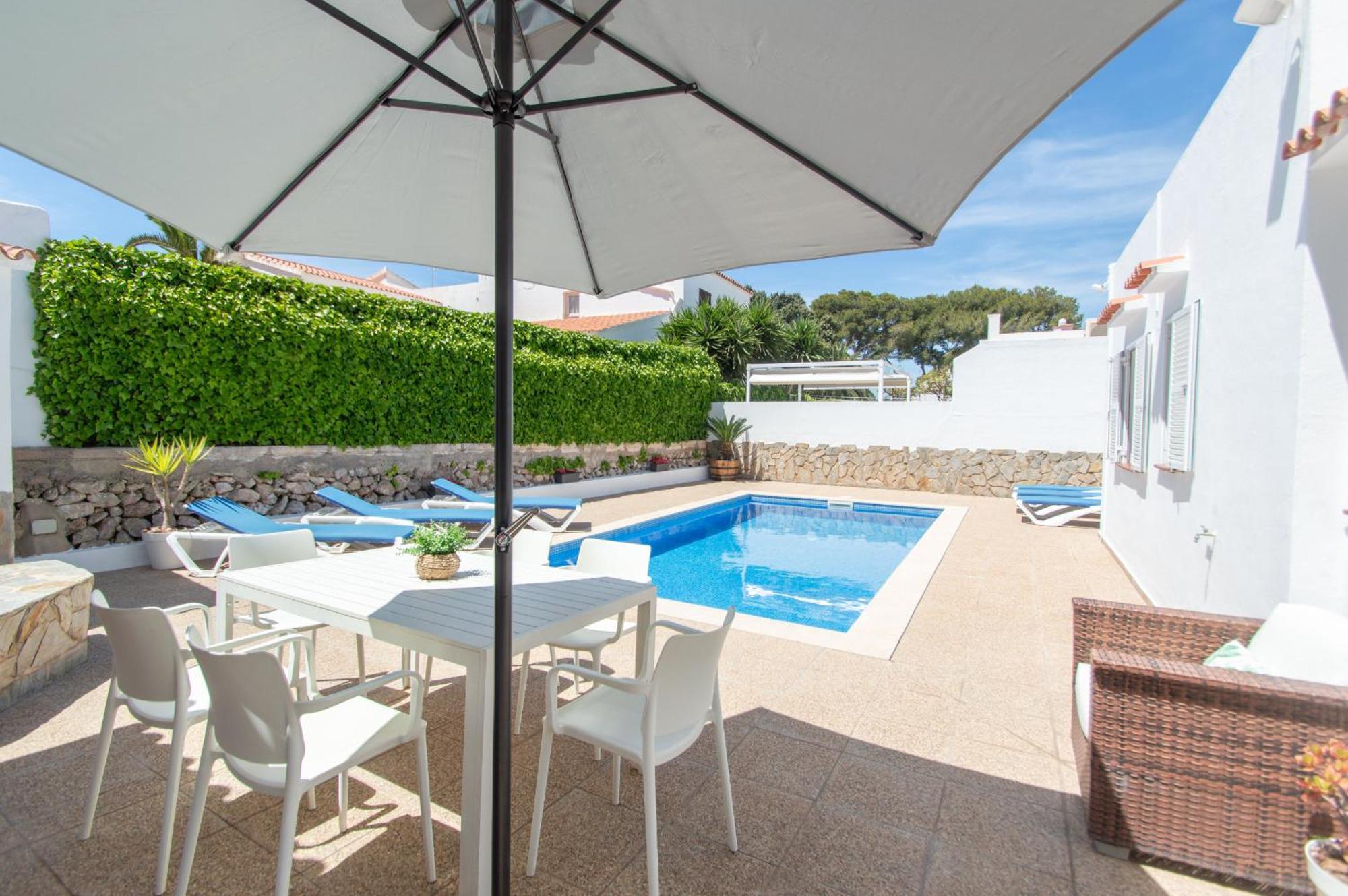 Villa Albe By Sonne Villas Cala Galdana  Εξωτερικό φωτογραφία