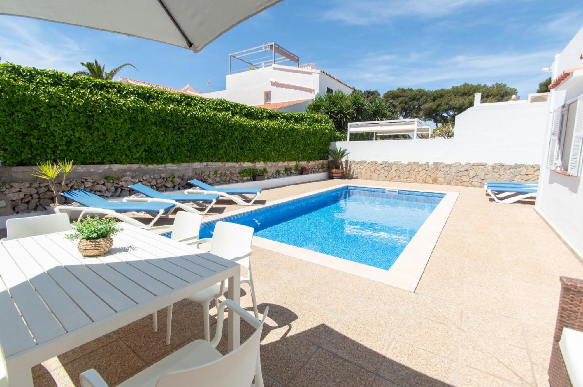 Villa Albe By Sonne Villas Cala Galdana  Εξωτερικό φωτογραφία