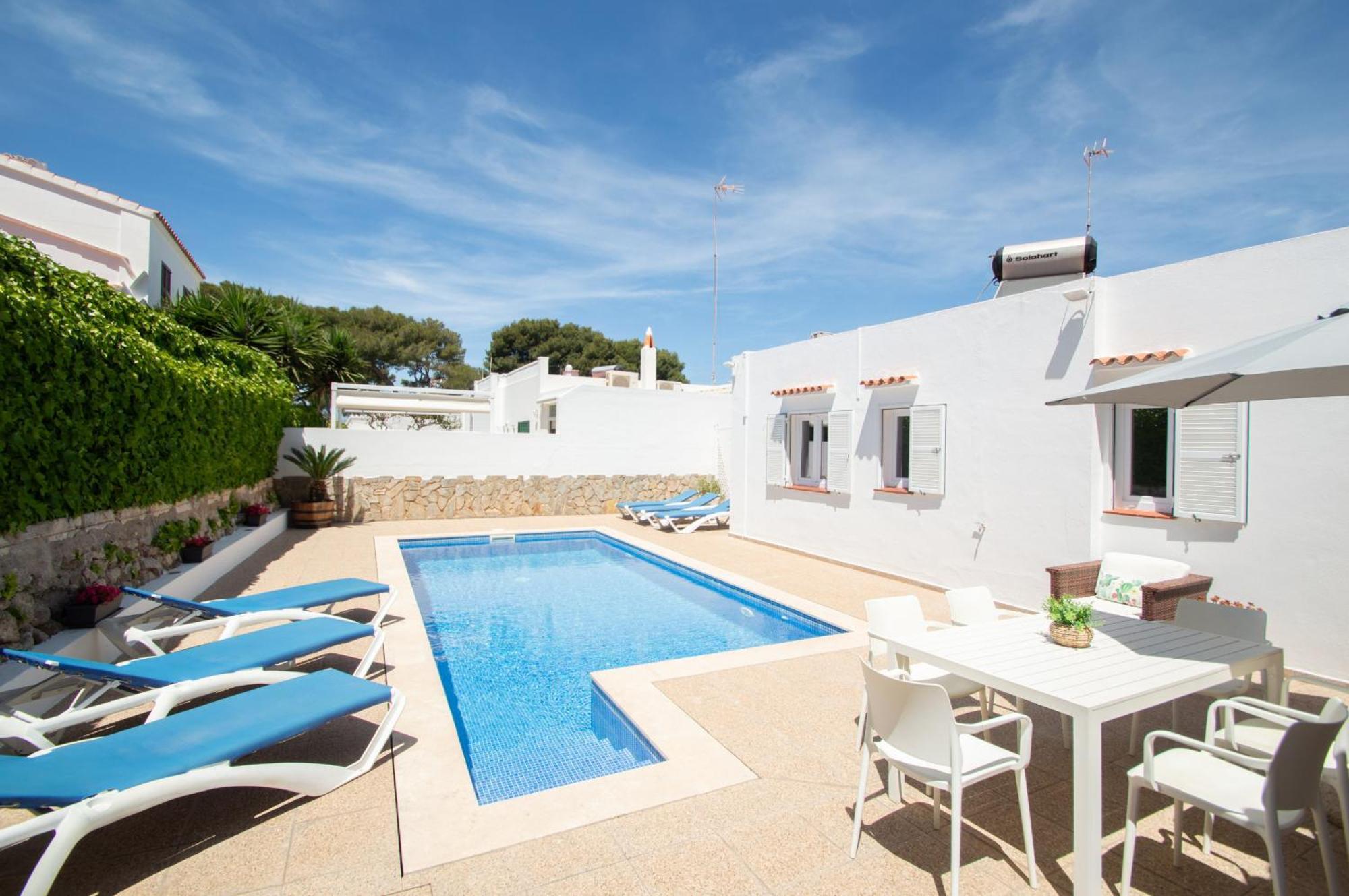 Villa Albe By Sonne Villas Cala Galdana  Εξωτερικό φωτογραφία